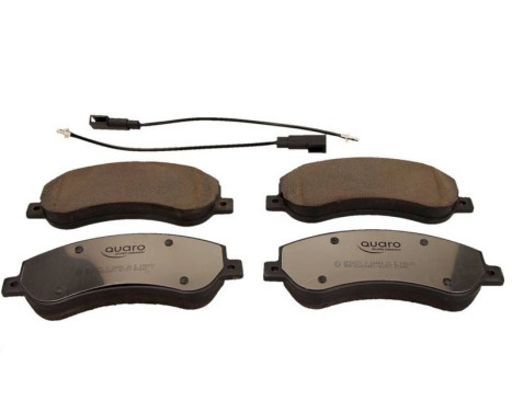 Brake pad set, disc brake QP2247C Quaro