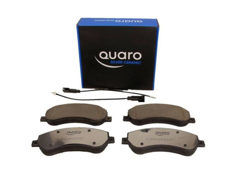 Brake pad set, disc brake QP2247C Quaro, Image 2