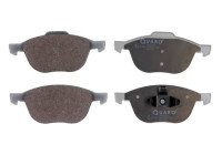 Brake pad set, disc brake QP2248 Quaro