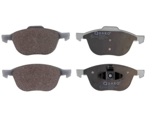 Brake pad set, disc brake QP2248 Quaro