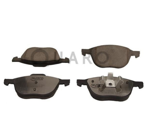 Brake pad set, disc brake QP2248C Quaro