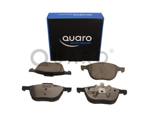 Brake pad set, disc brake QP2248C Quaro, Image 2