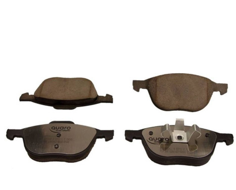 Brake pad set, disc brake QP2248C Quaro