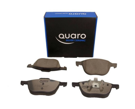 Brake pad set, disc brake QP2248C Quaro, Image 2