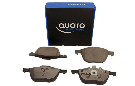 Brake pad set, disc brake QP2248C Quaro, Image 2