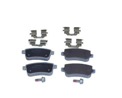 Brake pad set, disc brake QP2254 Quaro