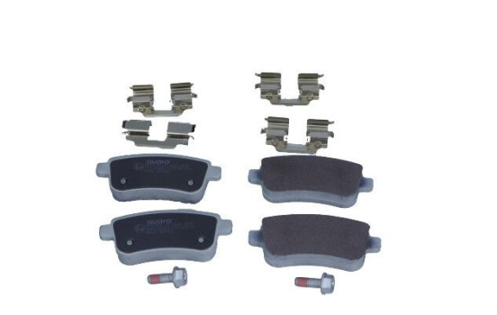 Brake pad set, disc brake QP2254 Quaro