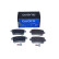 Brake pad set, disc brake QP2254 Quaro, Thumbnail 2