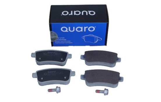 Brake pad set, disc brake QP2254 Quaro, Image 2