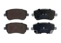 Brake pad set, disc brake QP2261 Quaro