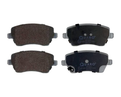 Brake pad set, disc brake QP2261 Quaro