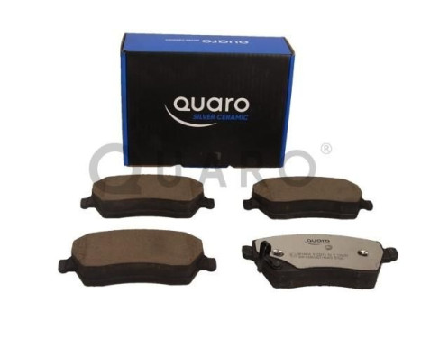 Brake pad set, disc brake QP2261C Quaro, Image 2