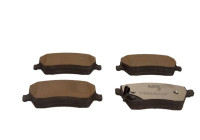 Brake pad set, disc brake QP2261C Quaro
