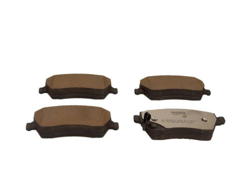 Brake pad set, disc brake QP2261C Quaro