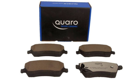 Brake pad set, disc brake QP2261C Quaro, Image 2