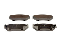 Brake pad set, disc brake QP2263 Quaro