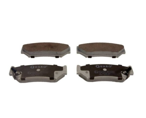 Brake pad set, disc brake QP2263 Quaro