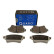 Brake pad set, disc brake QP2278 Quaro, Thumbnail 2