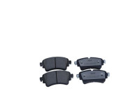 Brake pad set, disc brake QP2278C Quaro