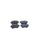 Brake pad set, disc brake QP2278C Quaro