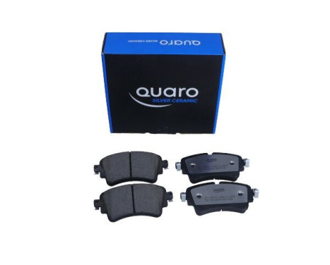 Brake pad set, disc brake QP2278C Quaro, Image 2