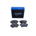 Brake pad set, disc brake QP2278C Quaro, Thumbnail 2