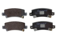 Brake pad set, disc brake QP2313 Quaro