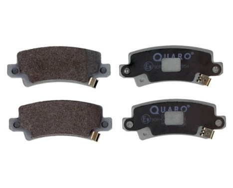 Brake pad set, disc brake QP2313 Quaro
