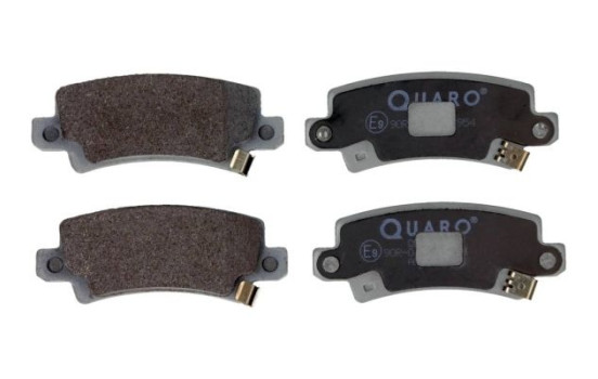 Brake pad set, disc brake QP2313 Quaro