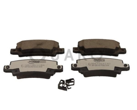 Brake pad set, disc brake QP2313C Quaro