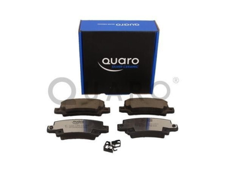 Brake pad set, disc brake QP2313C Quaro, Image 2