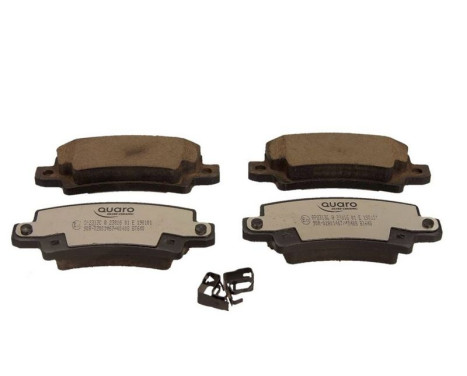 Brake pad set, disc brake QP2313C Quaro