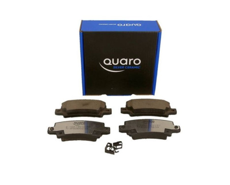 Brake pad set, disc brake QP2313C Quaro, Image 2