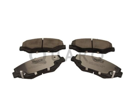 Brake pad set, disc brake QP2338C Quaro