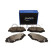 Brake pad set, disc brake QP2338C Quaro, Thumbnail 2