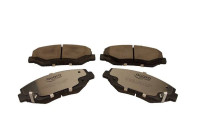 Brake pad set, disc brake QP2338C Quaro
