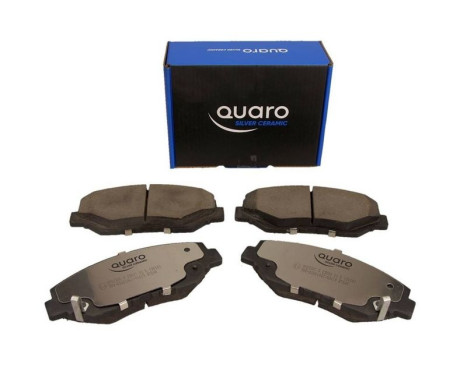 Brake pad set, disc brake QP2338C Quaro, Image 2