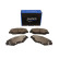 Brake pad set, disc brake QP2338C Quaro, Thumbnail 2