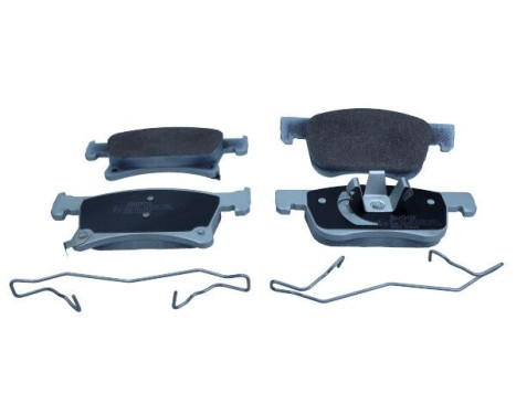 Brake pad set, disc brake QP2389 Quaro