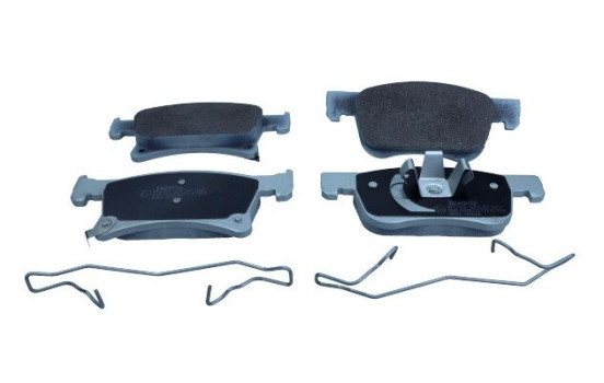 Brake pad set, disc brake QP2389 Quaro