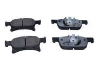 Brake pad set, disc brake QP2389C Quaro