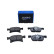Brake pad set, disc brake QP2389C Quaro, Thumbnail 2