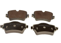 Brake pad set, disc brake QP2391 Quaro