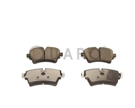 Brake pad set, disc brake QP2391C Quaro