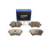 Brake pad set, disc brake QP2391C Quaro, Thumbnail 2