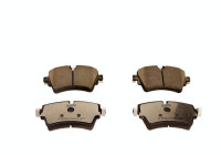 Brake pad set, disc brake QP2391C Quaro