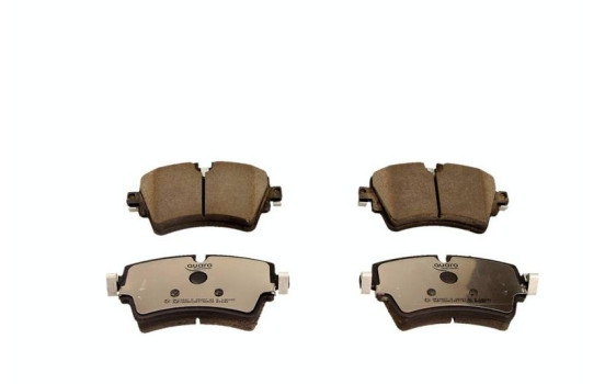 Brake pad set, disc brake QP2391C Quaro