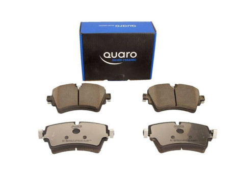 Brake pad set, disc brake QP2391C Quaro, Image 2