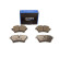 Brake pad set, disc brake QP2391C Quaro, Thumbnail 2