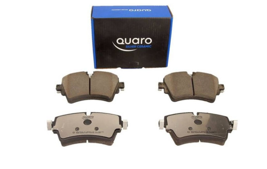 Brake pad set, disc brake QP2391C Quaro, Image 2